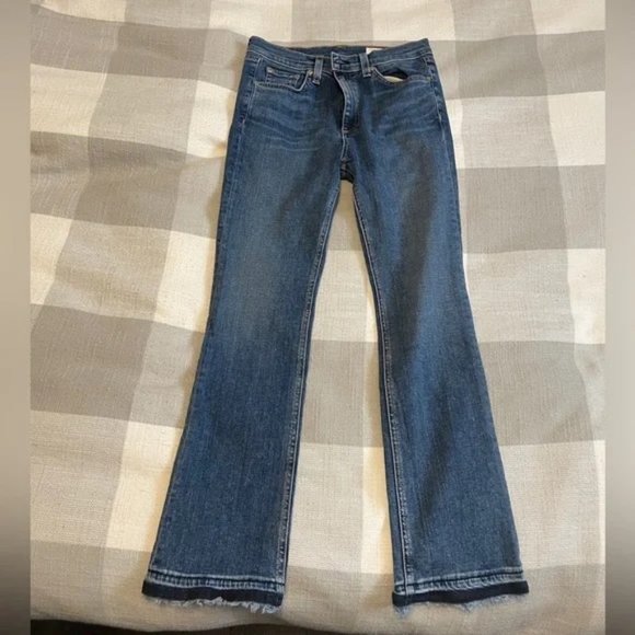 Rag & Bone Hana Jeans - Picture 4 of 5